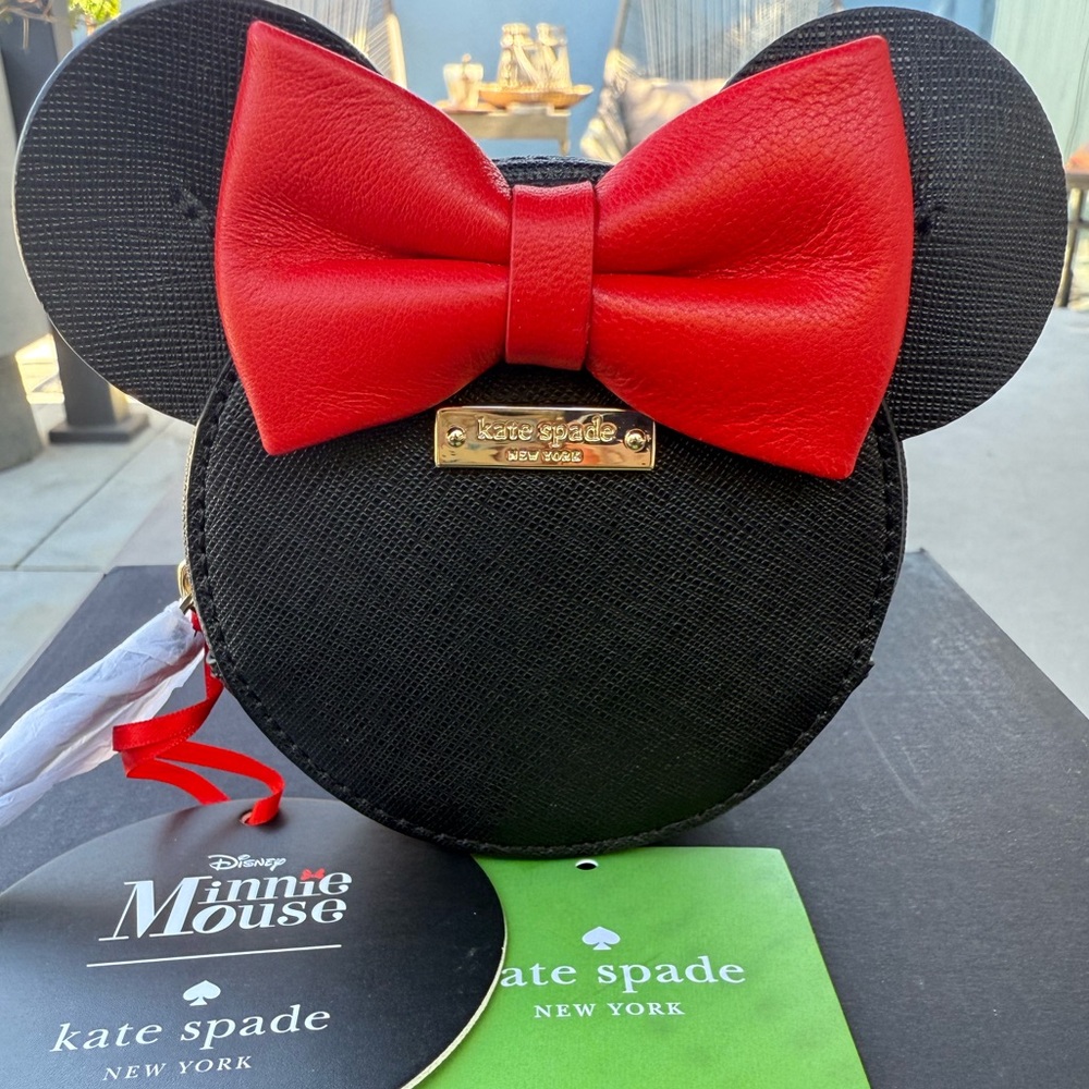 Kate Spade Minnie Mouse Coin Purse - NWT